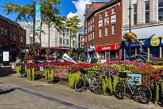 <span class="mw-page-title-main">Oldham</span> Town in Greater Manchester, England