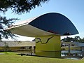 Muzeul Oscar Niemeyer (numit și NovoMuseu), Curitiba, Brazilia