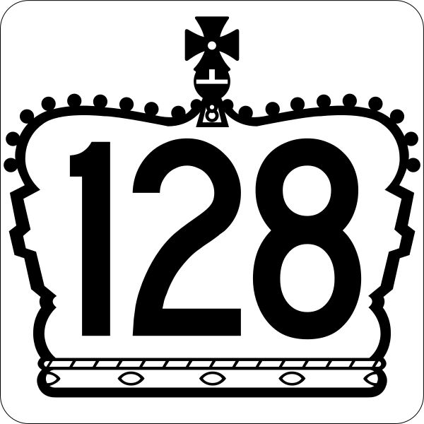 File:Ontario 128 crown.svg