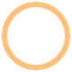 Orange circle 50%.svg