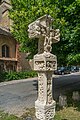 * Nomination Ornamental cross near Sainte-Austremoine Church in Salles-la-Source, Aveyron, France. --Tournasol7 12:28, 26 June 2017 (UTC) * Decline Sorry, to tight crop buttom Ezarate 22:11, 1 July 2017 (UTC)