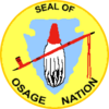 Official seal of Osage Nation