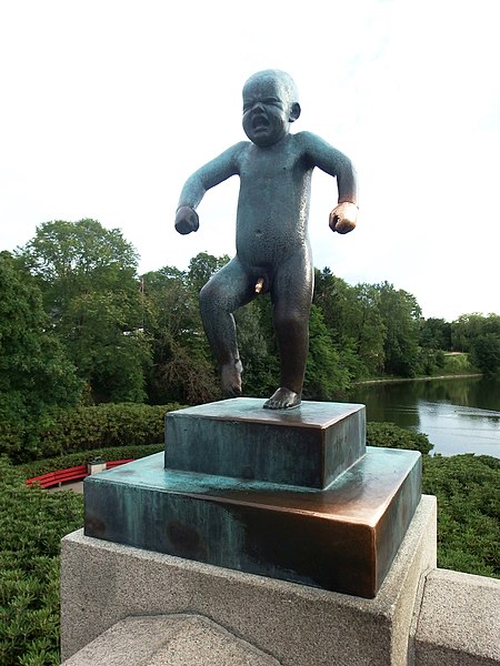 File:Oslo, Vigeland Park, bridge (06).jpg