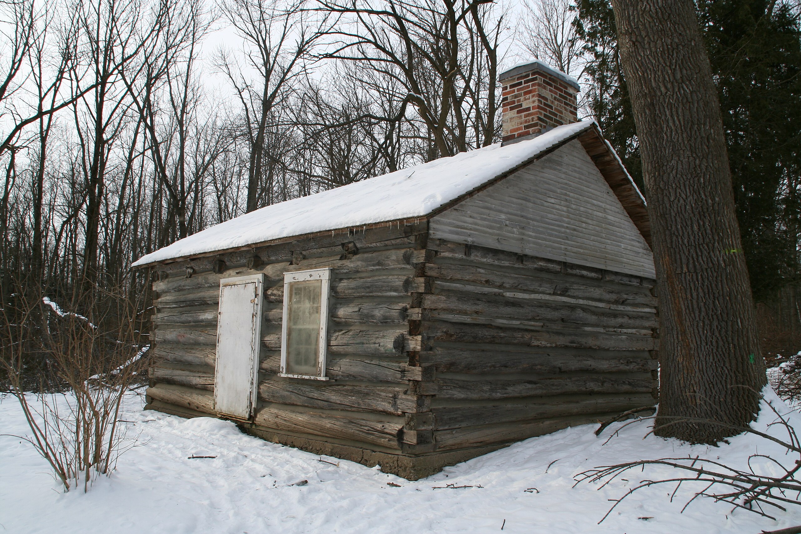 Osterhout Log Cabin - Wikipedia