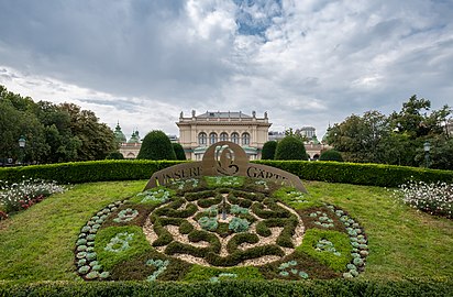 Our Garden (Unsere Garten) in Stadtpark (Vienna, Austria)