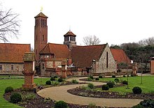 Shrine church and grounds Our Lady of Walsingham, Little Walsingham, Norfolk - geograph.org.uk - 339135.jpg