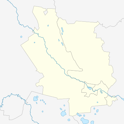 Карта розташування Росія Вологодська область Кадуйський район