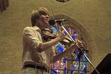 Owen Pallett, a.k.a. Final Fantasy, performing at The Music Gallery. Owen Pallett.jpg