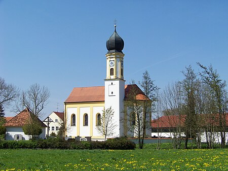 Pönning kirche sankt martin