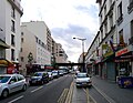 Le pont ferroviaire de la Petite Ceinture.