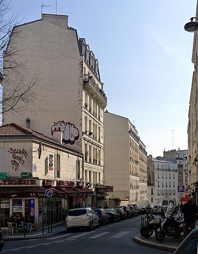 Rue des Couronnes