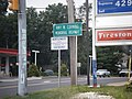 Sign on PA 263 southbound in Hatboro designating it the Roy W. Cornell Memorial Highway