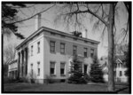 Miniatuur voor Bestand:PERSPECTIVE VIEW OF MAIN AND SOUTH ELEVATIONS - Jedediah Barber House, 18 North Main Street, Homer, Cortland County, NY HABS NY,12-HOM,4-3.tif