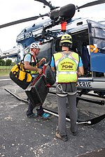 Vignette pour Peloton de gendarmerie de haute montagne de La Réunion