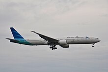 OnThisDay in 1996, Garuda Flight 865 overruns the runway at Fukuoka, Japan