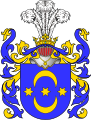 English: Coat of arms Wiecki of polish noble families Polski: Herb szlachecki Wiecki