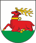 Wappen von Wieleń