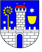 Polski: Herb gminy Lubrza English: Coat of arms of gmina Lubrza