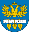 Huy hiệu của Huyện Brzozowski