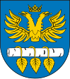 Wappen des Powiat Brzozowski