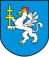Wappen des Powiat Jędrzejowski