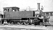 Lourenco Marques, Delagoa Bay and East Africa Railway 4-6-0T PPR 35 Tonner 4-6-0T Portuguese.jpg