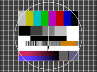 <span class="mw-page-title-main">Telefunken FuBK</span> Electronic analogue television test card