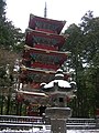A pagoda de Nikkō Tōshō-gū