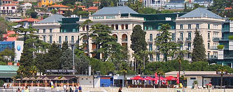 Portorož is the largest seaside tourist centre in Slovenia.