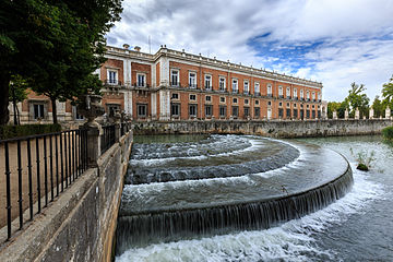 Palacio Real de Aranjuez, finalista en WLM-ES, 2013.