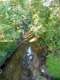 The river at Boresse-et-Martron