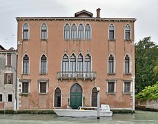 Palazzo Giovannelli on the Grand Canal in Venice