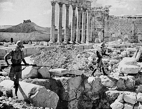 Battle of Palmyra (1941)