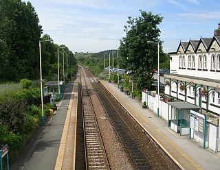 Pannal railway station Railway station in North Yorkshire, England