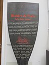 Panneau Histoire de Paris « Église Saint-Sauveur