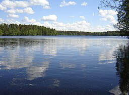 Pannujärvi sedd från norr