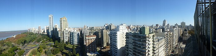 Rosario es la tercera ciudad más poblada de la Argentina.