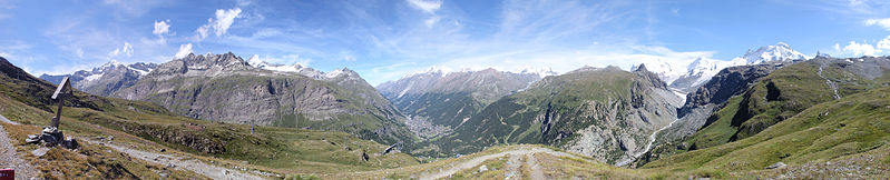 File:Panoramic view near Schwarzsee (14967450411).jpg