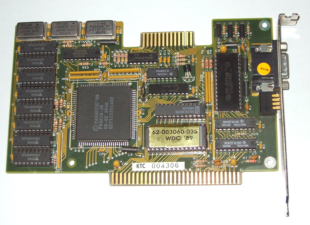 COMPAQ 1X0-0403-007 PCI VIDEO CARD WITH VGA OUTPUT 
