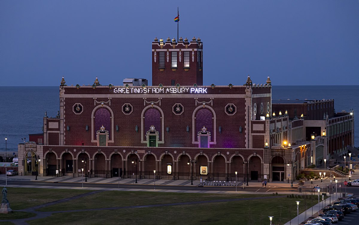 Asbury Park Press from Asbury Park, New Jersey - ™