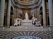 Monument à la Convention nationale (1913), Panthéon de Paris.