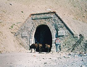 A Col du Parpaillon cikk szemléltető képe