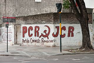 <span class="mw-page-title-main">Revolutionary Communist Party (Argentina)</span> Maoist political party in Argentina