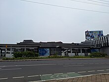 Pasar Senen Transjakarta BRT Station, January 2024.jpg