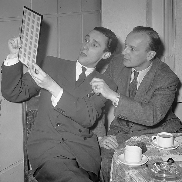 File:Paul Huf en Walter Kolm-Veltée (1951).jpg