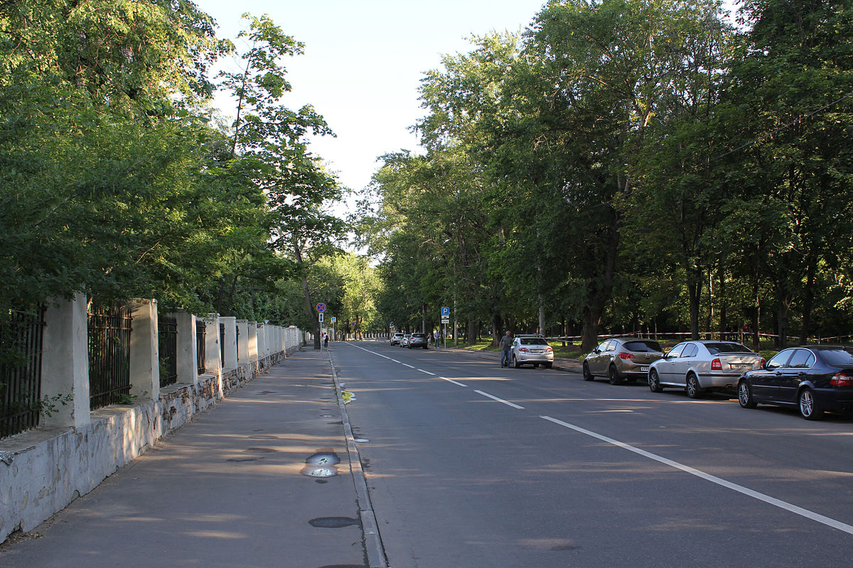 Павловская улица (Москва) — Википедия