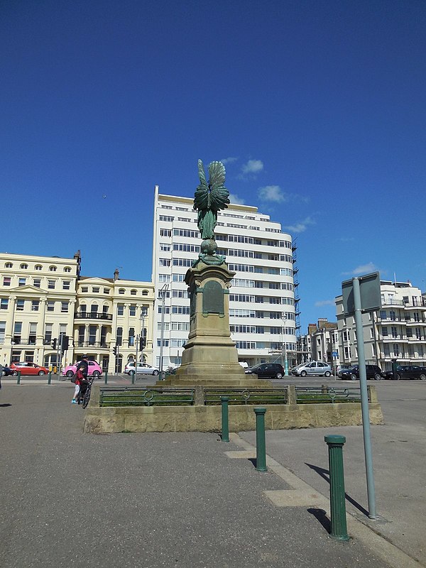 Image: Peace Statue, Brighton & Hove geograph 3419867 by Paul Gillett