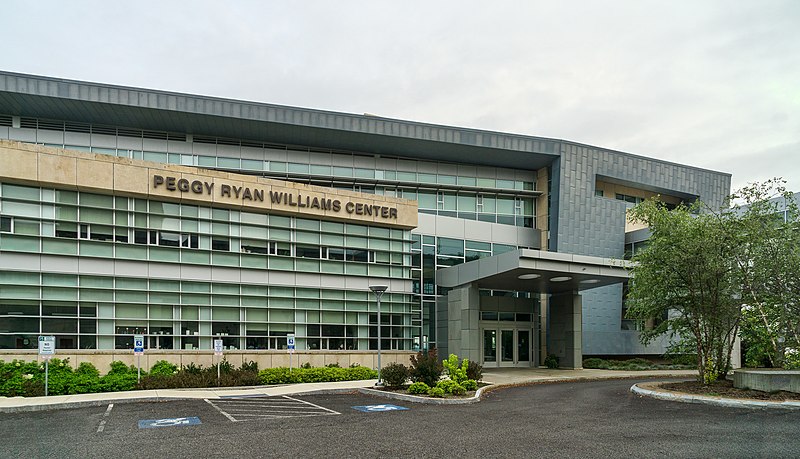 File:Peggy Ryan Williams Center, Ithaca College.jpg