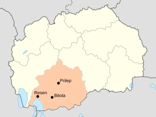 Pelagonia Statistical Region Statistical region in North Macedonia