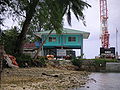 ペリリュー島ノースドック（2006年10月4日撮影）